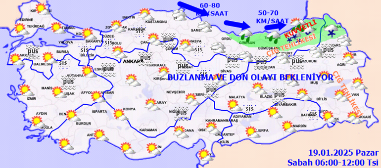 son dakika hava durumu tahminleri il il yarin 19 ocak hava nasil olacak q4Bdplji