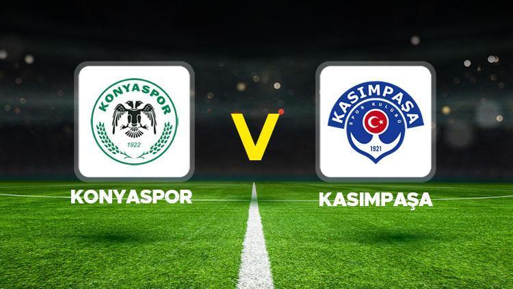 super lig 20 hafta maci konyaspor kasimpasa maci ne zaman saat kacta hangi CzUdnEUD