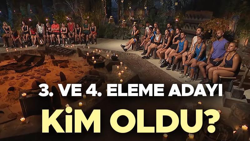 survivor 3 ve 4 eleme adayi belli oldu dun aksam 18 ocak survivor eleme PXSPiY4A