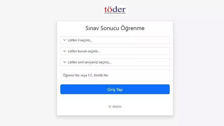 toder yks 1 deneme sinavi sonucu bilgisi toder deneme sinavi sonuclari aciklandi mi ne ATKU4BXd