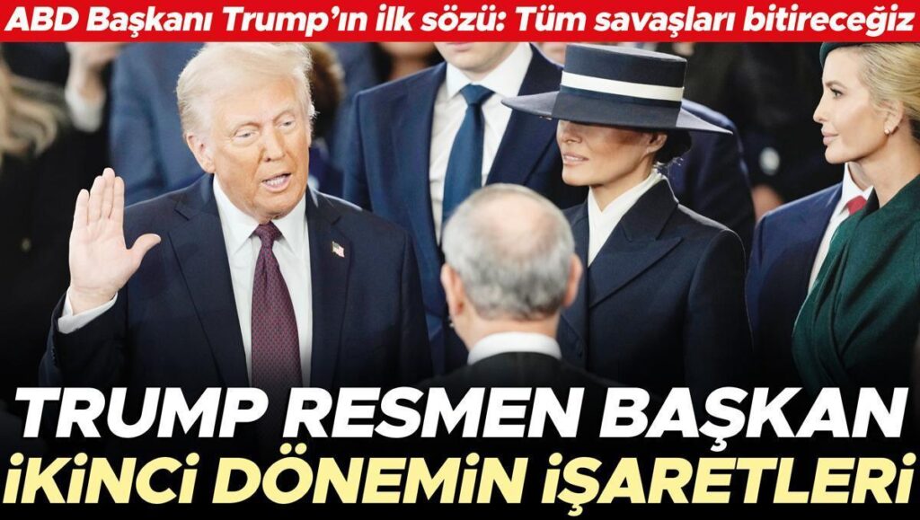 trump resmen abd baskani ofkeli dunyaya birlik getirecegiz tpkVYUGF