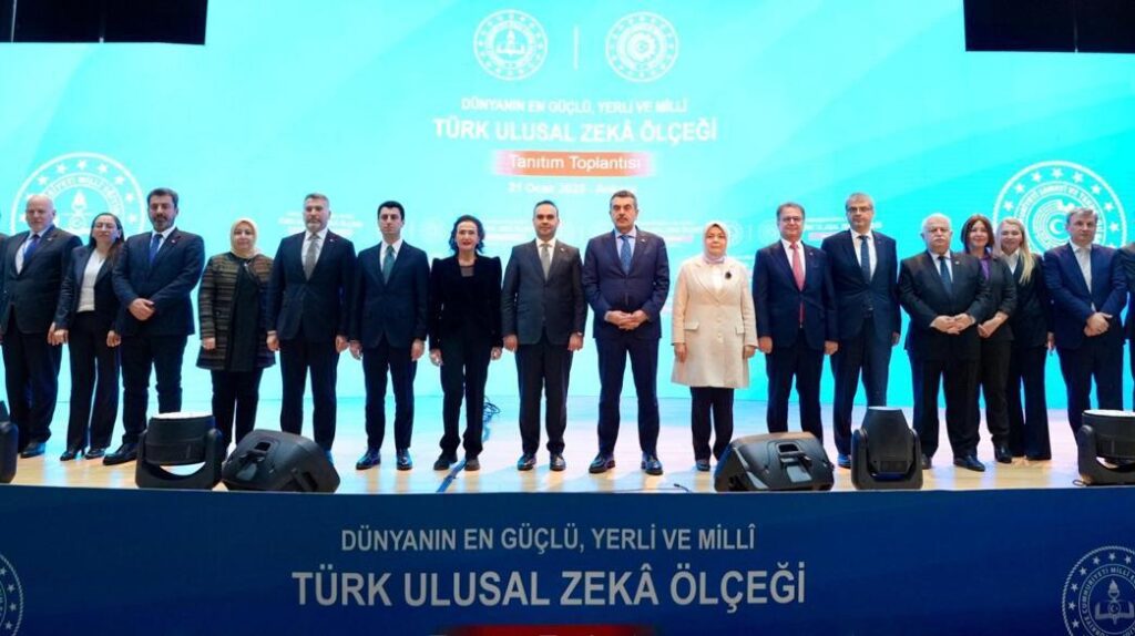 turk ulusal zek olcegi tanitildi RCeSFDR7