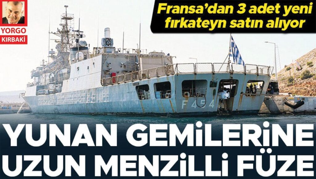 yunan gemilerine uzun menzilli fuze aHuQRLWE