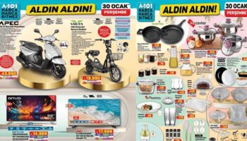 a101 aktuel urunler katalogu 30 ocak persembe a101e yeni neler geliyor hangi urunler 5elzfXiQ