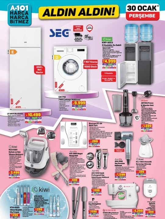 A101 AKTÜEL ÜRÜNLER KATALOĞU 30 OCAK PERŞEMBE || A101'e yeni neler geliyor, hangi ürünler var? A101 aktüel katalog koltuk ve halı yıkama makinesi ile su sebili getiriyor! 3 a101 aktuel urunler katalogu 30 ocak persembe a101e yeni neler geliyor hangi urunler hjEXtR6p