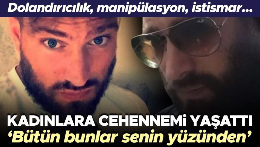 dolandiricilik manipulasyon istismar ve cok daha fazlasi kadinlara adeta cehennemi yasatti butun bunlar senin YHOeq3eb