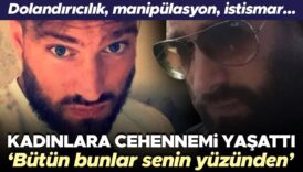 dolandiricilik manipulasyon istismar ve cok daha fazlasi kadinlara adeta cehennemi yasatti butun bunlar senin YHOeq3eb