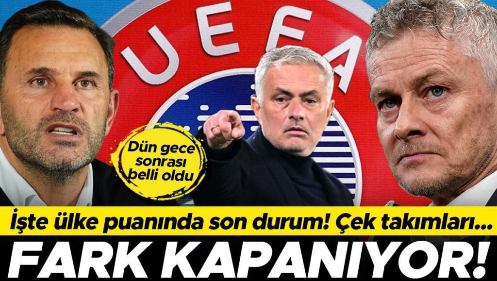 dun aksam sonrasi uefa ulke puaninda farki kapatiyoruz besiktas kazandi galatasaray ile fenerbahce berabere PdfCz4Pa
