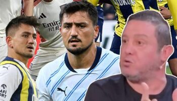 fenerbahce lyon maci sonrasi nihat kahveciden cengiz undere veryansin B219H81r
