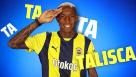 fenerbahcede gozler taliscada harika sol ayagi ve kafayla bol gol atar tjlXBOYK