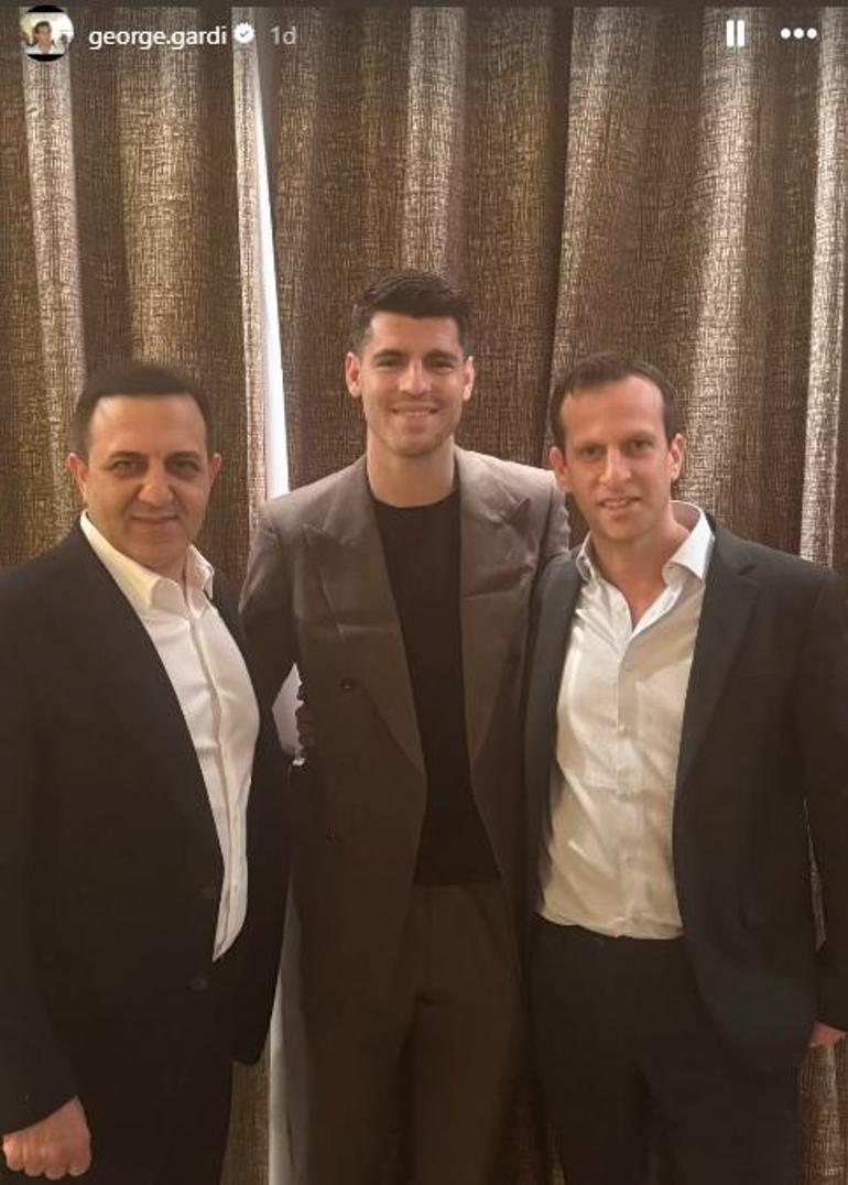 galatasaray alvaro morata transferinde mutlu sona ulasti imzayi atti ama ucus plani ertelendi 0 Tbhh7tsH