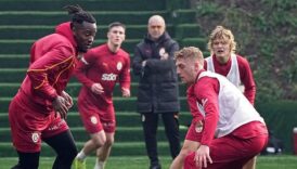 galatasaray gaziantep macinin hazirliklarina basladi awKbevsD