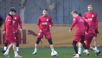 galatasarayda konyaspor mesaisi basladi Nivd5cYP