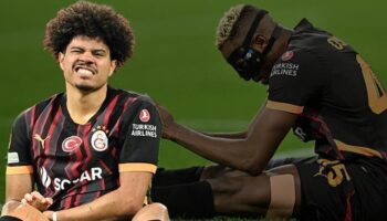 galatasarayin ajaxa yenildigi mac sonrasi dikkat ceken tepki akil mantik disi bir talihsizlik enteresan GZOjwSB7