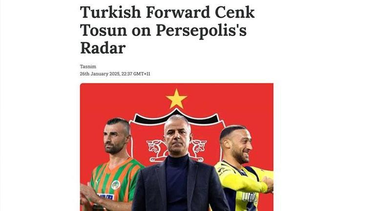 ismail kartal fenerbahceden cenk tosunu transfer etmek istiyor alternatif serdar dursun 0 PV8CcIqA