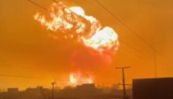lpg yuklu tanker bomba gibi patladi 6 olu 30 yarali gYaLedin