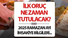 oruc ne zaman basliyor ilk oruc ne zaman tutulacak ramazan bayrami ayin kacinda ve BOElLiiM