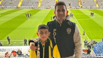 sanliurfali engelli cocugun fenerbahce hayali gercek oldu maci izledi yeni transfer skriniarla bulustu 6zD6ymVD