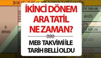 1 haftalik ara tatil tarihleri 2025 meb takvimi yayinlandi nisan ara tatili ne hHvbEzwd