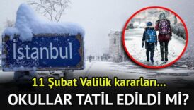 11 subat okullar tatil mi 11 subat sali gunu okullarin tatil edildigi iller aciklandi 9QvNTghd