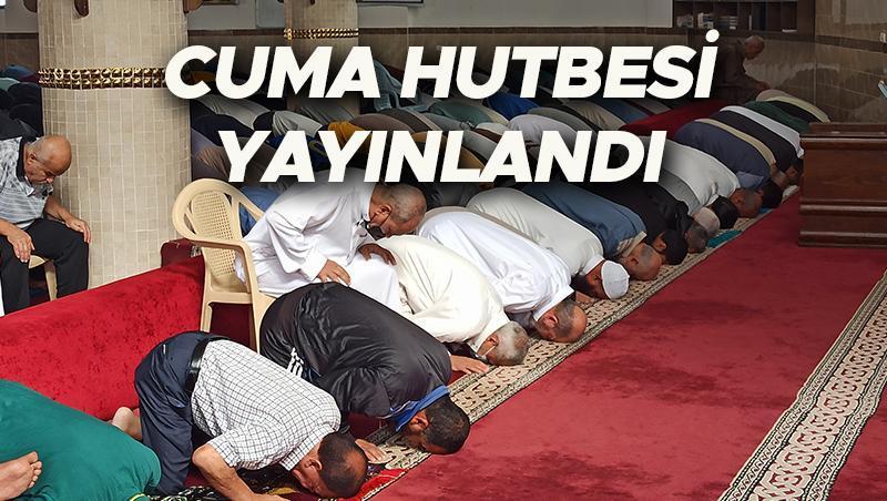 7 Şubat cuma hutbesi konusu ve PDF metni | Diyanet bu haftaki cuma hutbesi metnini paylaştı... 'Dil, İnsanın ya Cenneti ya da Cehennemidir' 1 7 subat cuma hutbesi konusu ve pdf metni diyanet bu haftaki cuma hutbesi