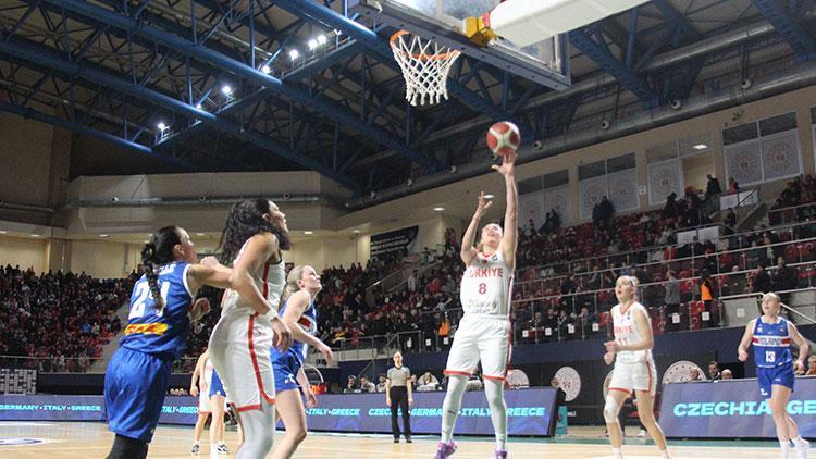 a milli kadin basketbol takimi izlandayi devirdi 5te 5 yapti eXQJLNmj
