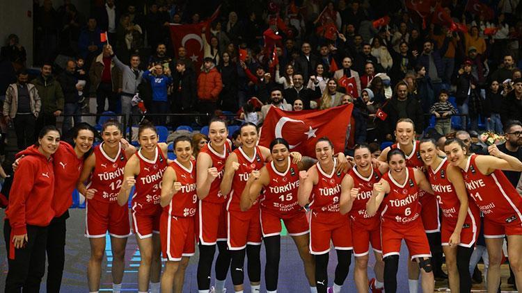 a milli kadin basketbol takimi romanyayi maglup etti grubu namaglup tamamladi 3GSctzG2