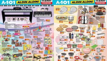 a101 13 subat aktuel urunler katalogu yeni hafta a101de bu hafta neler var 3xJy8Lw6