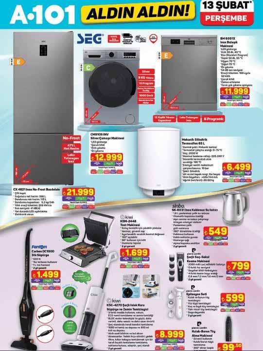 a101 aktuel urunler 13 subat katalogu yeni brosur a101de bu hafta neler var 13NysWjZ