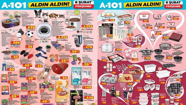 A101 AKTÜEL ÜRÜNLER KATALOĞU 6 ŞUBAT 2025 || A101'e yeni neler geliyor, hangi ürünler olacak? Evcil hayvan malzemeleri A101'e geliyor! 1 a101 aktuel urunler katalogu 6 subat 2025 a101e yeni neler geliyor hangi urunler 7abJRGGt