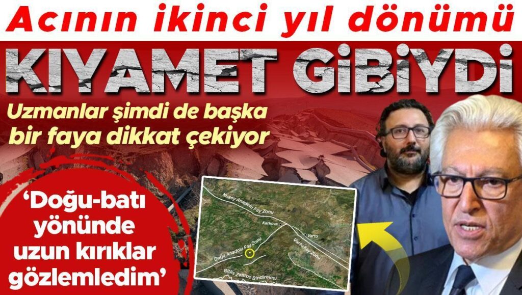 acinin ikinci yil donumu kiyamet gibiydi uzmanlar simdi de baska bir faya dikkat cekiyor knS1xw1R