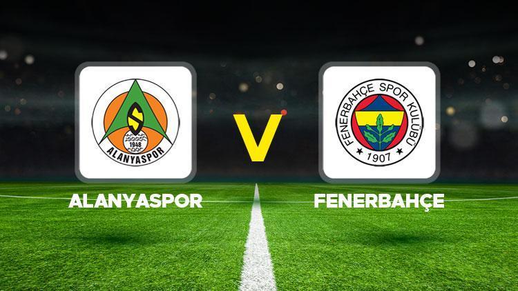 alanyaspor fenerbahce maci ne zaman hangi kanalda saat kacta ligde 18 randevu alanyaspor j5ImL8bJ