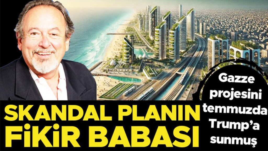 amerikali profesor gazze projesini temmuzda trumpa sunmus skandal planin fikir babasi wh5Sse1F