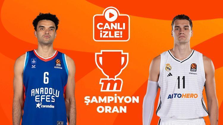 anadolu efes thy avrupa liginde real madridi agirlayacak mucadele canli yayin ve sampiyon oranlar 2ZaLKlJV