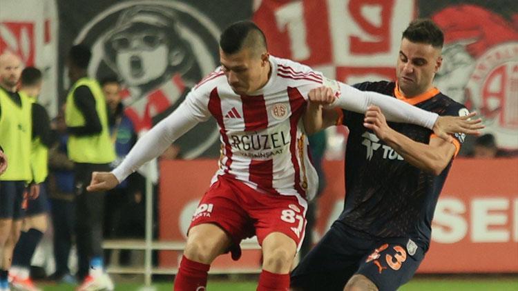 antalyada gol sesi cikmadi antalyaspor ile basaksehir 1er puana razi oldu PN7B1Qhb