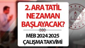 ara tatil tarihleri meb 2024 2025 takvimi okullar ne zaman kapanacak nisan ara MnwP8GgY