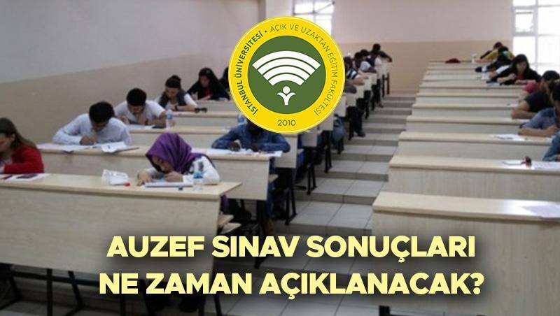 AUZEF SINAV SONUÇ TARİHİ 2025 | AUZEF bütünleme sonuçları ne zaman açıklanacak, açıklandı mı, nasıl öğrenilir? İstanbul Üniversitesi AUZEF sınav sonuç tarihi bilgisi! 1 auzef sinav sonuc tarihi 2025 auzef butunleme sonuclari ne zaman aciklanacak aciklandi mi e28zn2ab