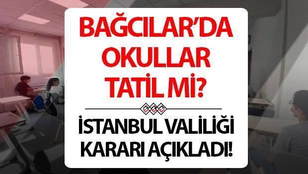 Bağcılar'da okullar tatil mi? 11-12 Şubat bugün ve yarın Bağcılar'da okullar tatil edildi mi? 1 bagcilarda okullar tatil mi 11 12 subat bugun ve yarin bagcilarda okullar tatil edildi mi YPau5DmV