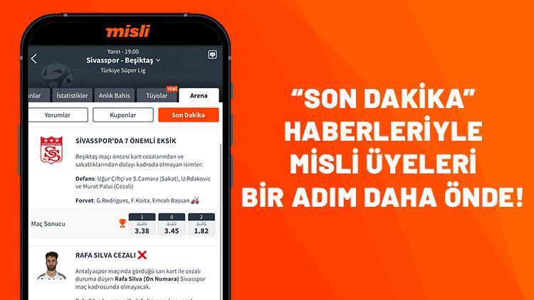 bahiscilerin dikkatine son dakika haberleriyle misli uyeleri bir adim daha onde bu hafta sonu acp89KlB