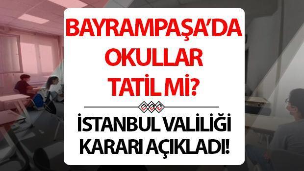 Bayrampaşa'da okullar tatil mi? 11-12 Şubat bugün ve yarın Bayrampaşa'da okullar tatil edildi mi? 1 bayrampasada okullar tatil mi 11 12 subat bugun ve yarin bayrampasada okullar tatil edildi mi LB7XaseA