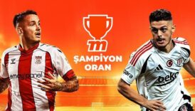 besiktas sivas deplasmaninda sampiyon oran farki mislide sAmnSjiM