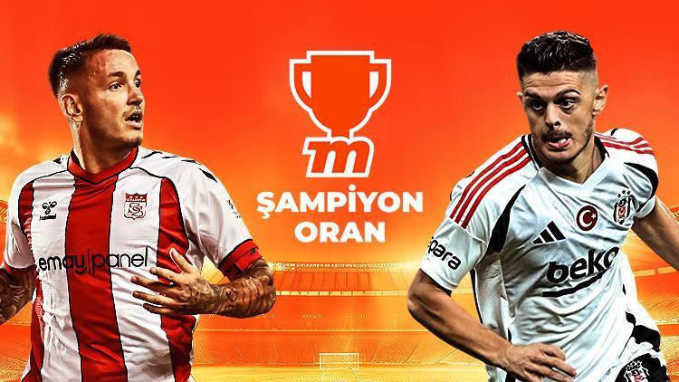 besiktas sivas deplasmaninda sampiyon oran farki mislide sAmnSjiM