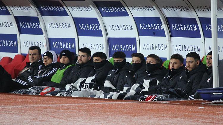 besiktasin kulubesinde yabanci kalmadi