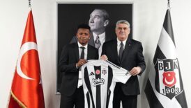 besiktasin yeni transferi keny arroyo resmen imza atti Vy46jsMt