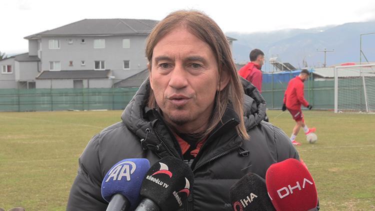 bolusporun teknik direktoru ufuk kahraman galatasaray kadar camiasi buyuk bir sehiriz ykb78iNt