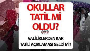 bugun okullar tatil mi 5 subat 2025 son dakika nevsehir sivas ve kayseride rmr3Ve11