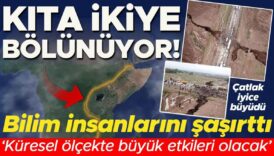 catlak iyice buyudu kita ikiye bolunuyor zaman daraldi bolgesel ve kuresel olcekte cok buyuk DuLOC8NE