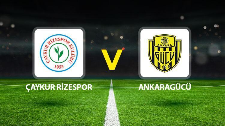 caykur rizespor ankaragucu maci ne zaman saat kacta hangi kanalda 8OfaGbDR