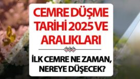 cemre dusme tarihleri ve araligi 2025 ilk cemre ne zaman havaya dusecek cemreler 24necXXl