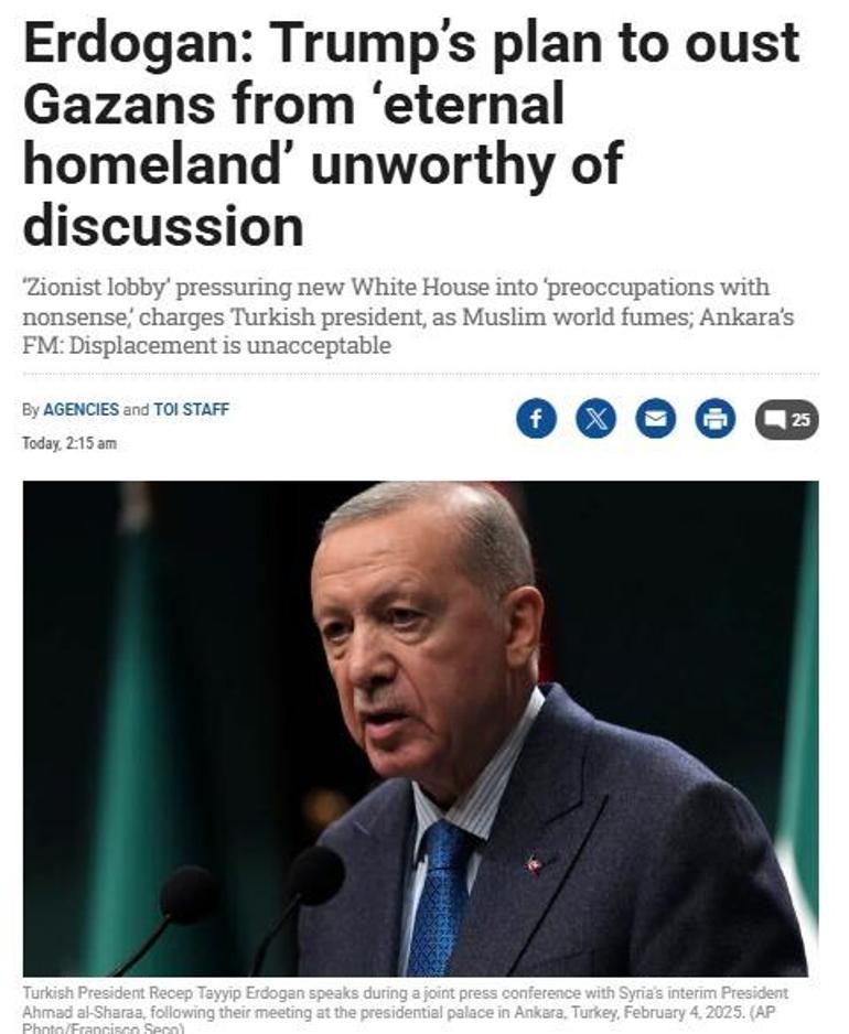 Cumhurbaşkanı Erdoğan'ın 'siyonizm' mesajı dünya basınında: Trump'a Gazze tepkisi! 2 cumhurbaskani erdoganin siyonizm mesaji dunya basininda trumpa gazze tepkisi 1 mCQXj79Z